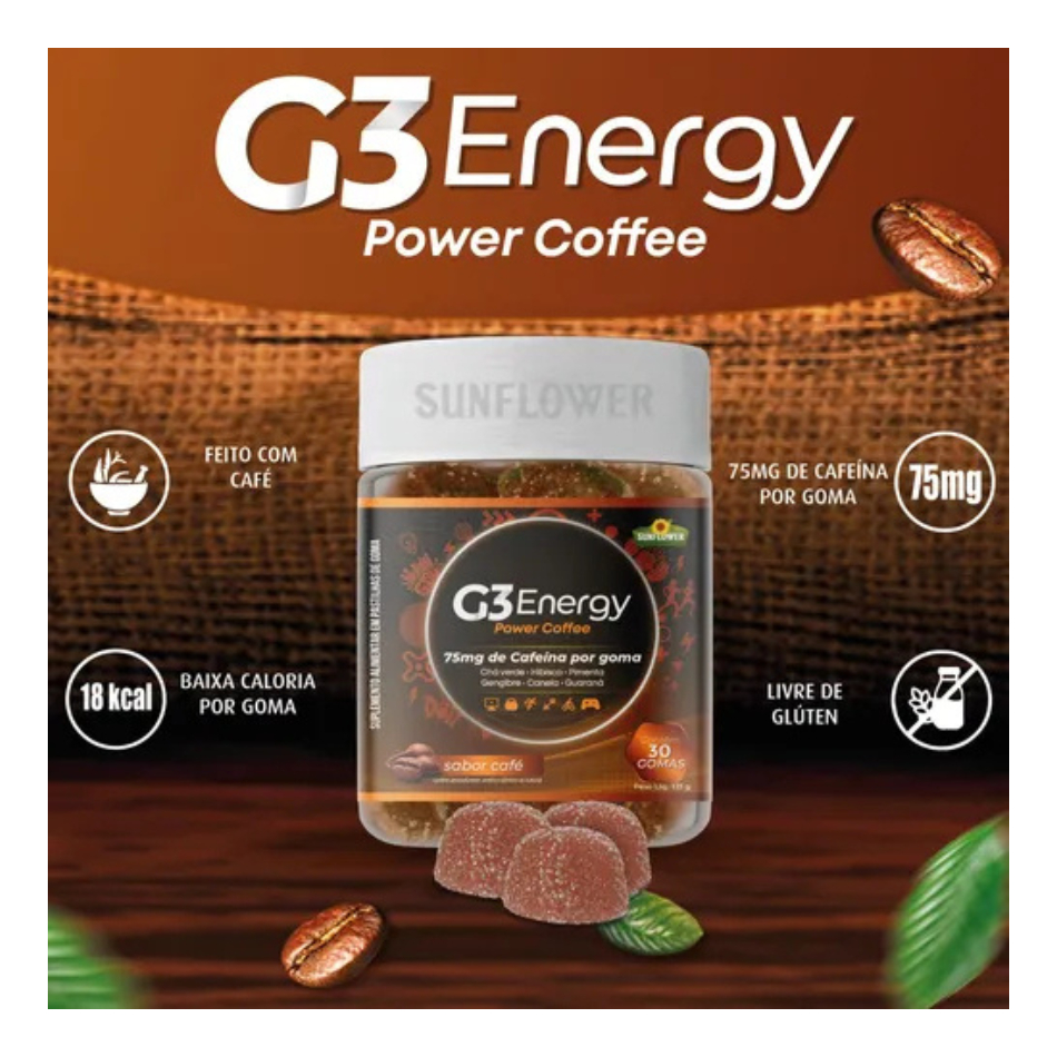 G3 Energy Power Coffee 3