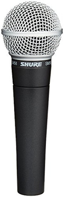 Microfone Profissional Shure SM58 1