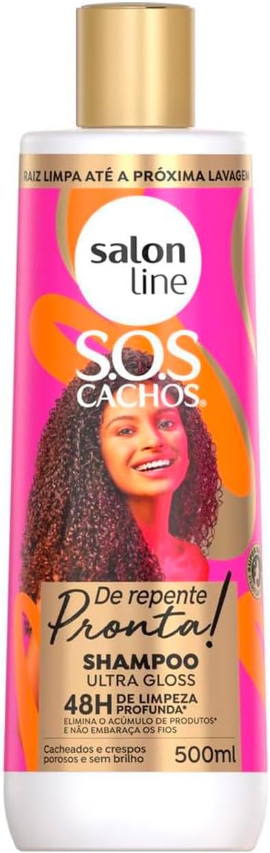 Top 10 Melhores Shampoos Salon Line em 2026 (SOS Cachos, Meu Liso e mais) 5