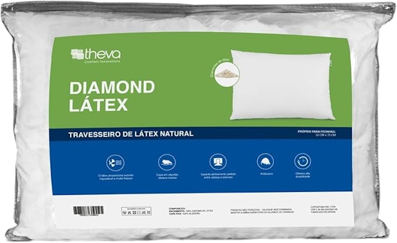 Travesseiro Diamond Látex 1