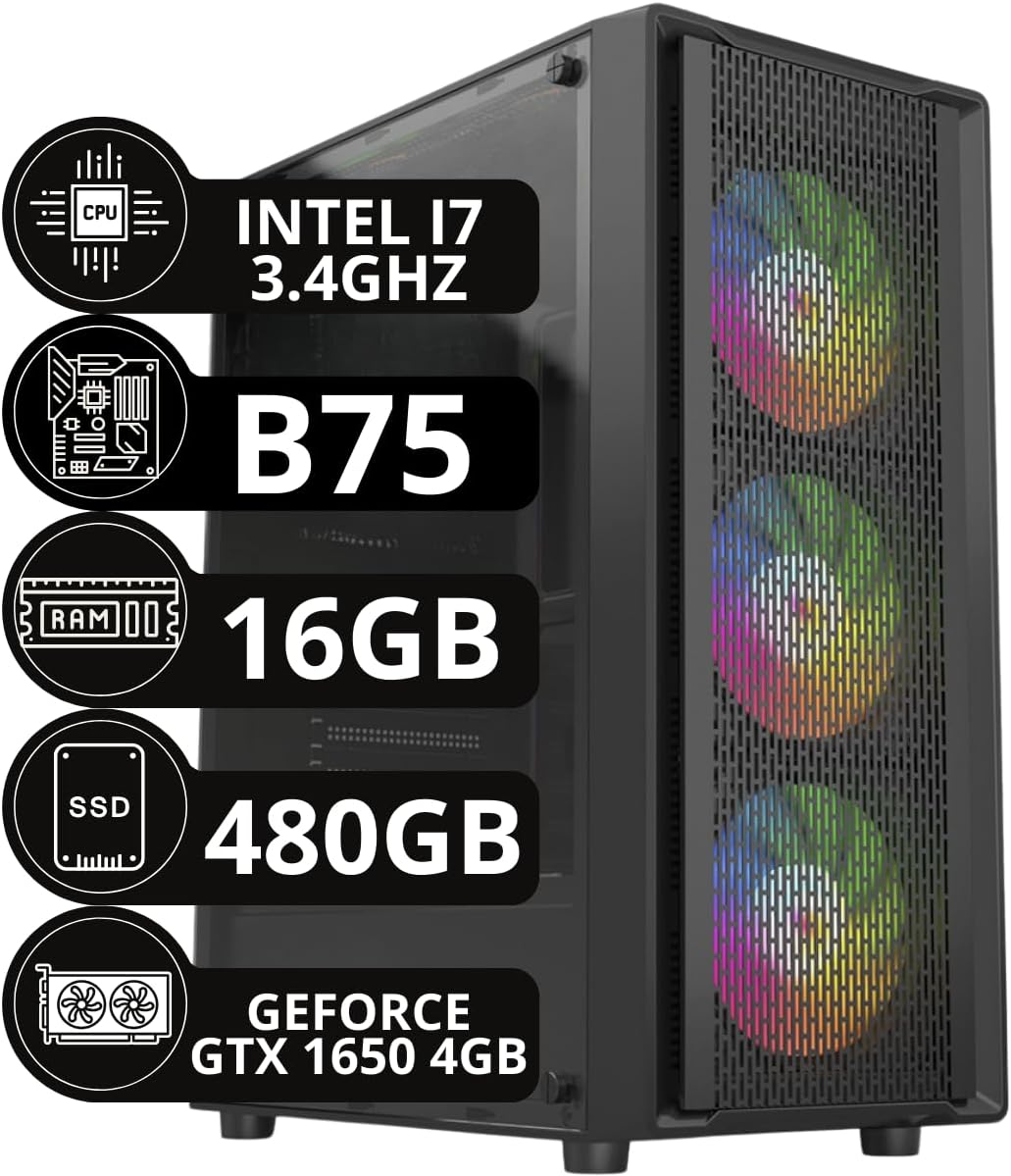 PC Gamer Completo Intel Core i7 Option 2