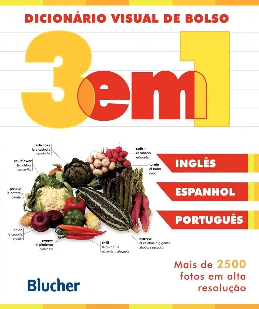 Dicionário Visual de Bolso - 3 em 1 1