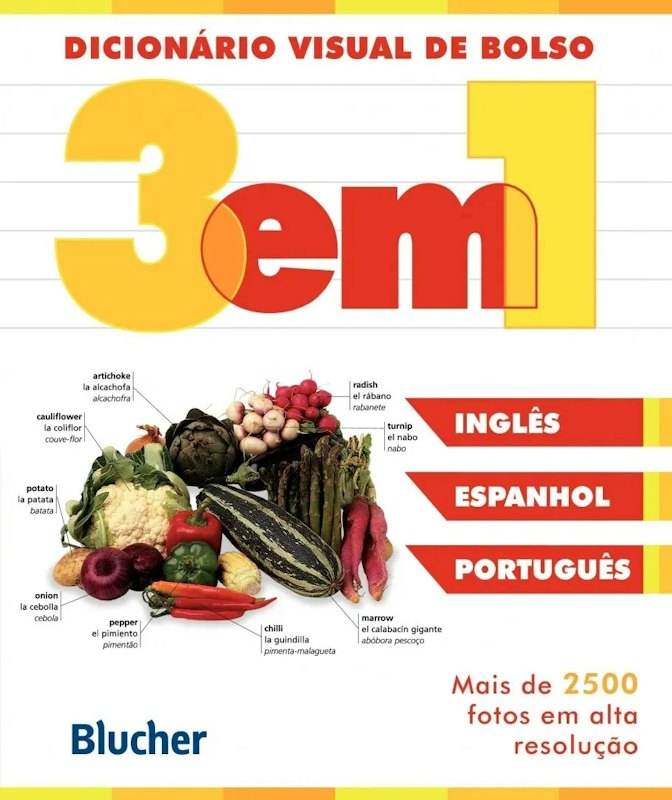 Dicionário Visual de Bolso - 3 em 1 1