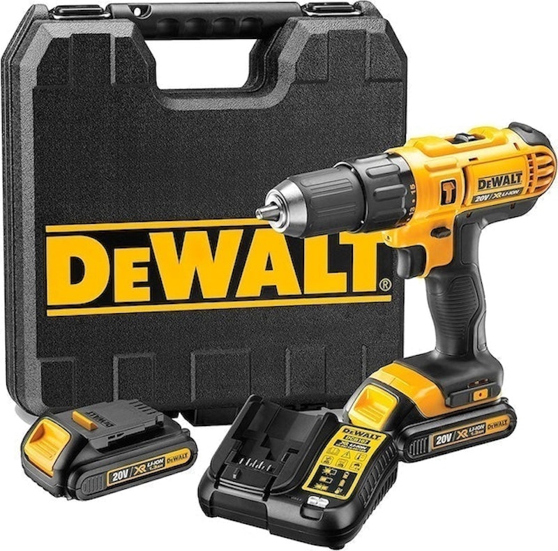 Parafusadeira e Furadeira de Impacto DeWalt 1