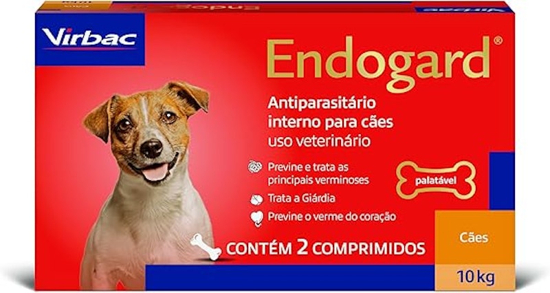 Vermífugo Endogard 1