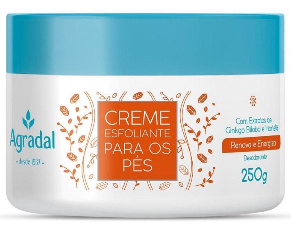 Creme Esfoliante para os Pés 1