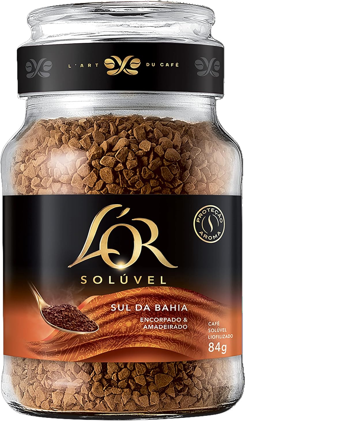 Café Solúvel L'Or Origens Sul da Bahia 84 g 1