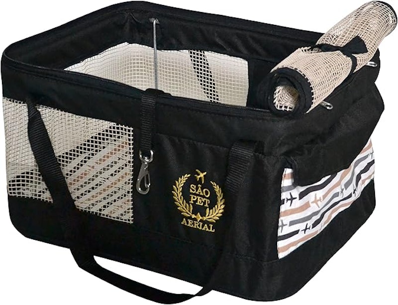 Bolsa Aerial Modelo AZ Preto 1