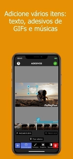 PicPlayPost - Editor de Vídeo e Criador de Colagens 3