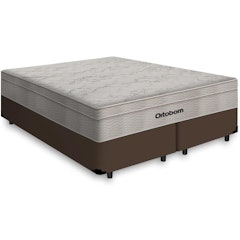Cama Box com Colchão de Molas Ensacadas Ortobom AirTech Queen