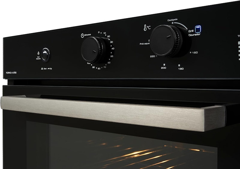 Forno a Gás de Embutir Fischer Infinity 50 L 5