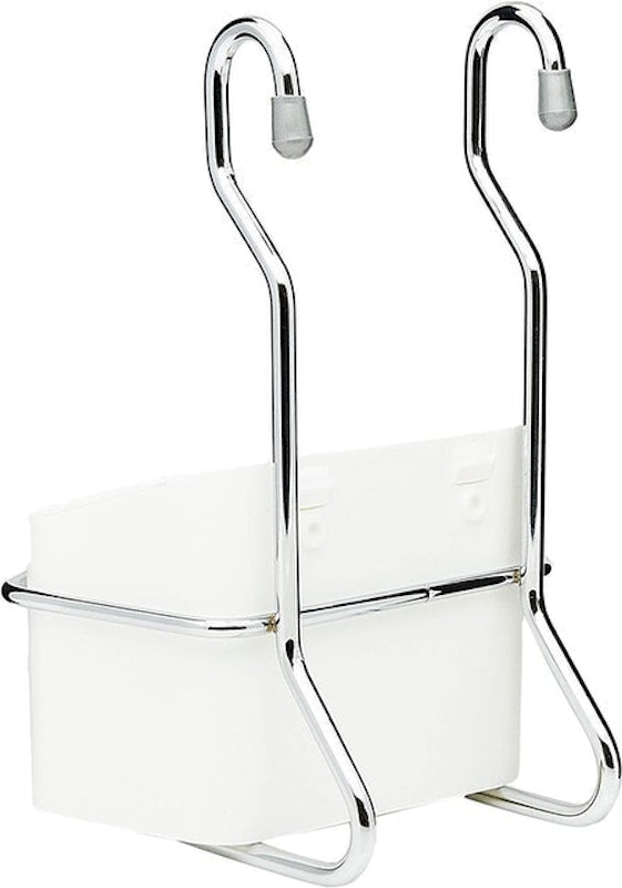 Suporte com Saleiro Branco 3