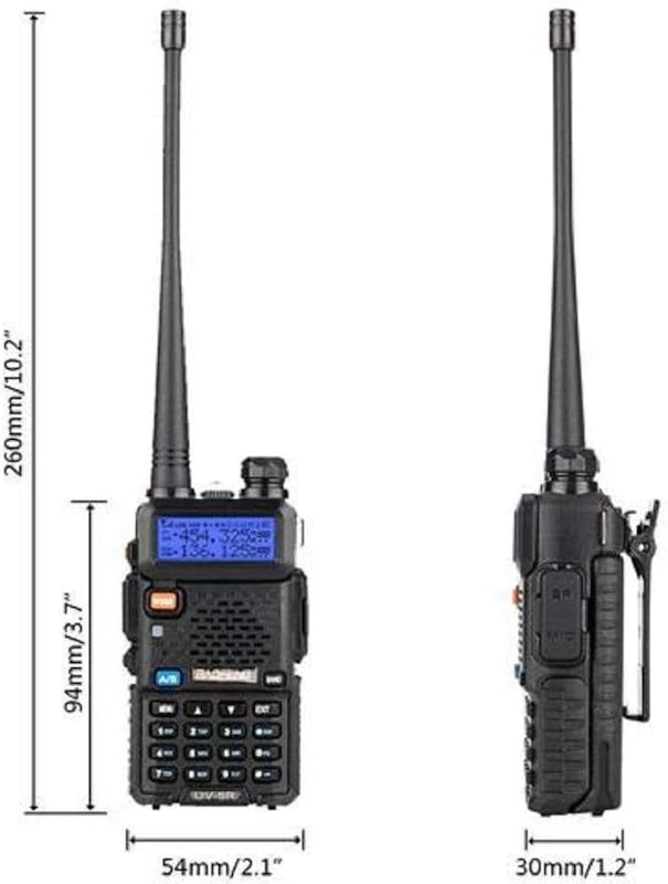 Rádio Dual Band 5
