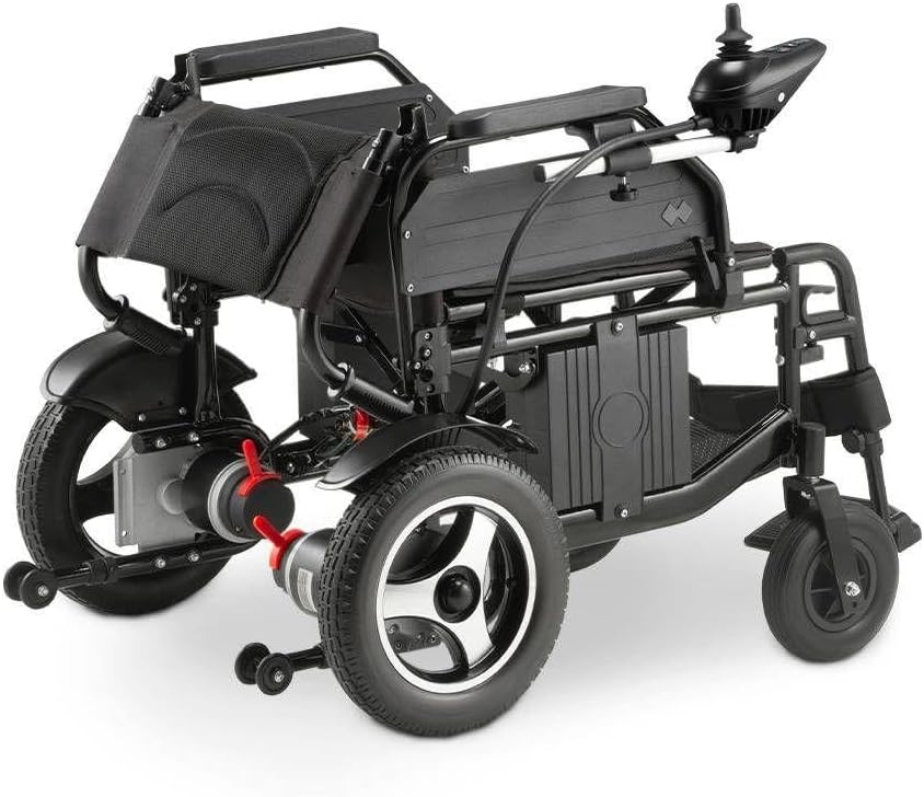 Cadeira de Rodas Motorizada Dobrável até 120 kg 3