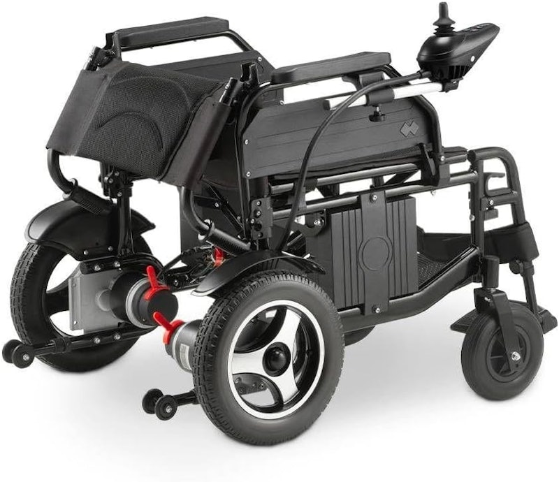 Cadeira de Rodas Motorizada Dobrável até 120 kg 3