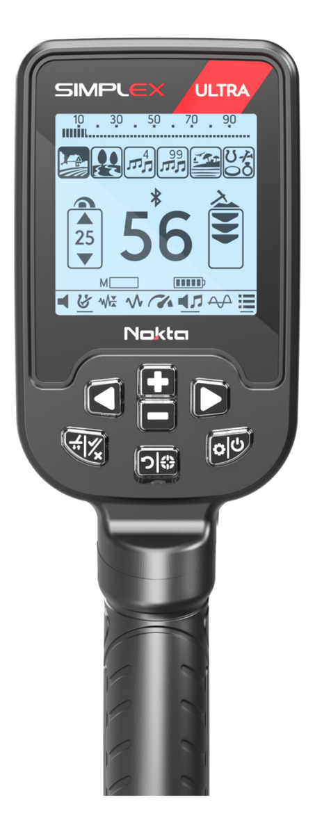 Detector de Metais Simplex Ultra 2