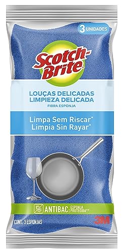 Melhores Esponjas para Lavar Louças em 2026 (Scotch-Brite, Bettanin e mais) 1