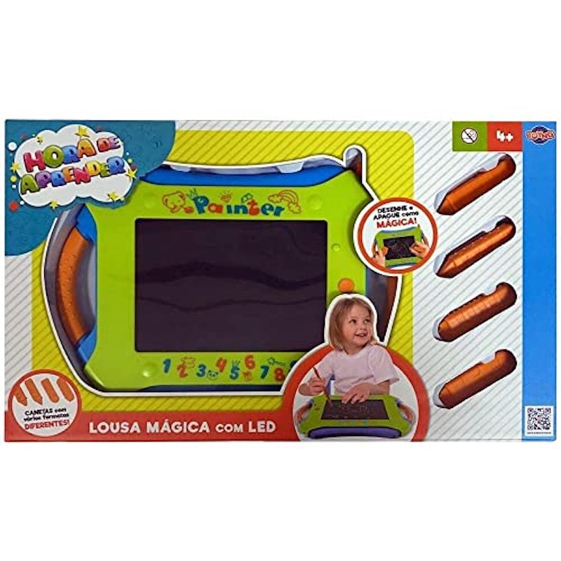 Lousa Mágica com Led Hora de Aprender 3