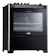 DAKO Fogão 5 Bocas Preto com Mesa de Vidro Dako Magister Bivolt 1