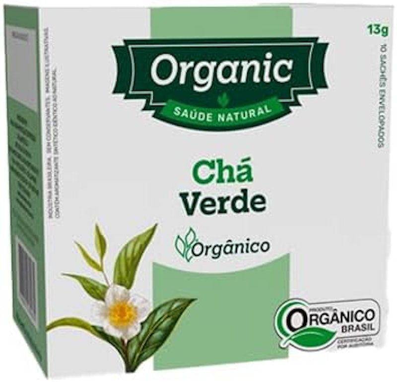 Chá Verde Orgânico 1