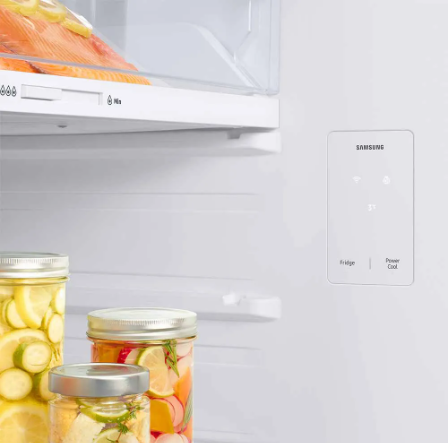 Geladeira Duplex Evolution SmartThings Samsung RT42 411 L 5