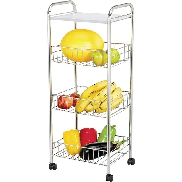 Fruteira Retangular Tripla 1