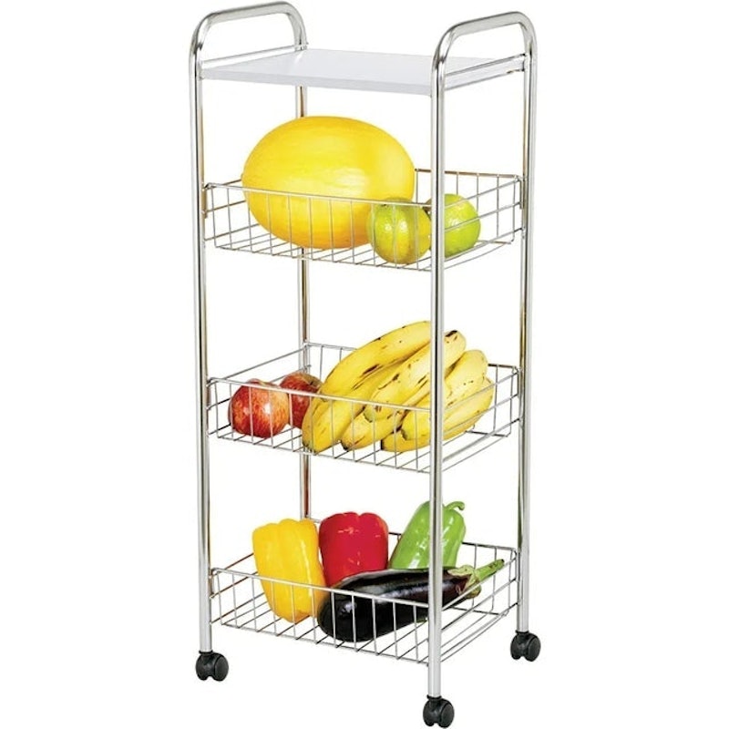Fruteira Retangular Tripla 1