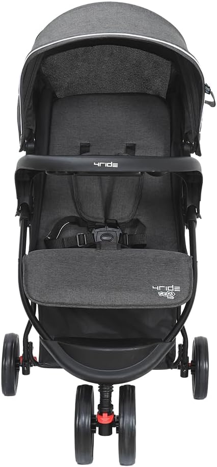 Carrinho de Bebê Passeio 4RIDE 3 Rodas 15kgs 5