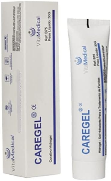 Caregel Hidrogel para Tratamento de Feridas 2