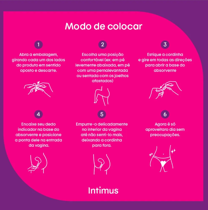 Absorvente Interno Médio 5