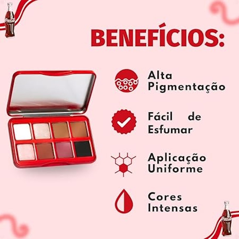 BT x Coca-Cola Paleta de Sombras Refresh Yourself 4