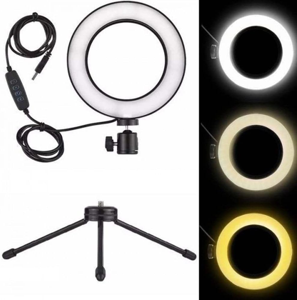Ring Light Lucacell 6 Polegadas 2
