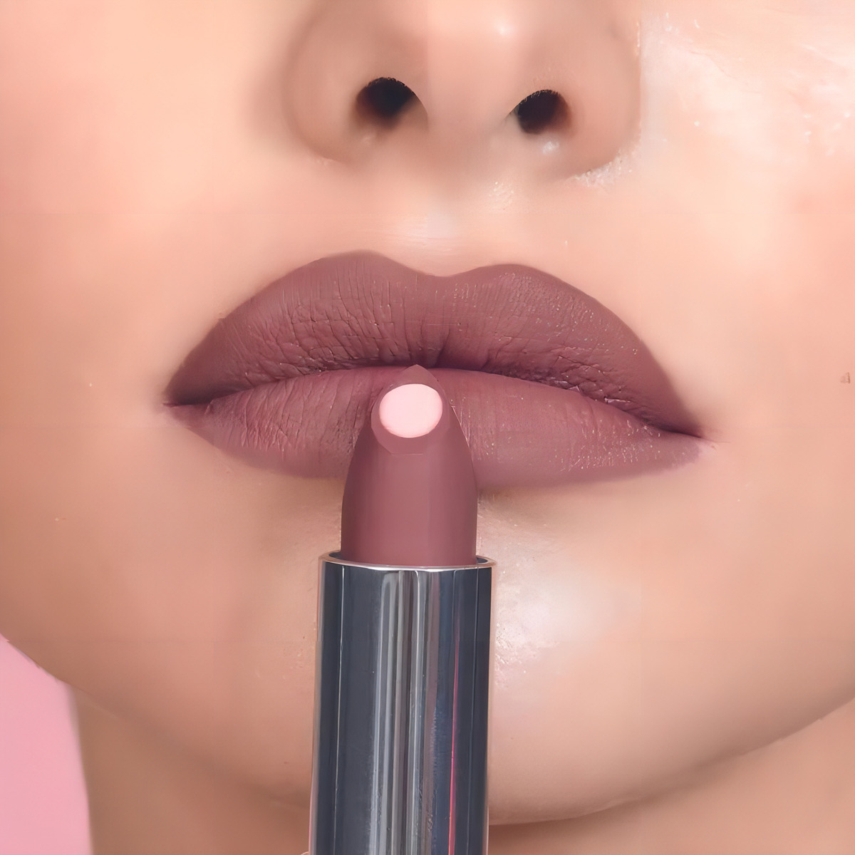 Batom Tratamake Matte Nude Irresistível 3