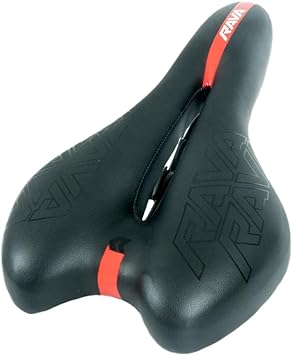 TSW Banco Selim Bicicleta Gel Vazado Rava 2