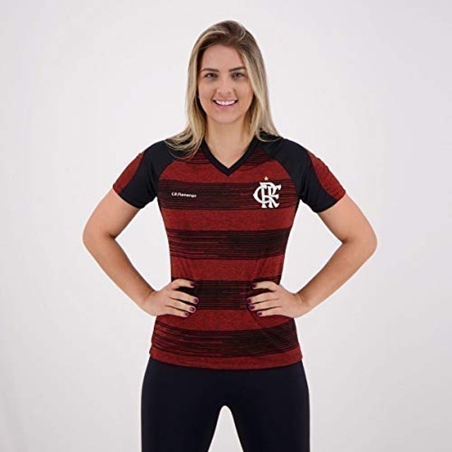 Camiseta Feminina Flamengo 1