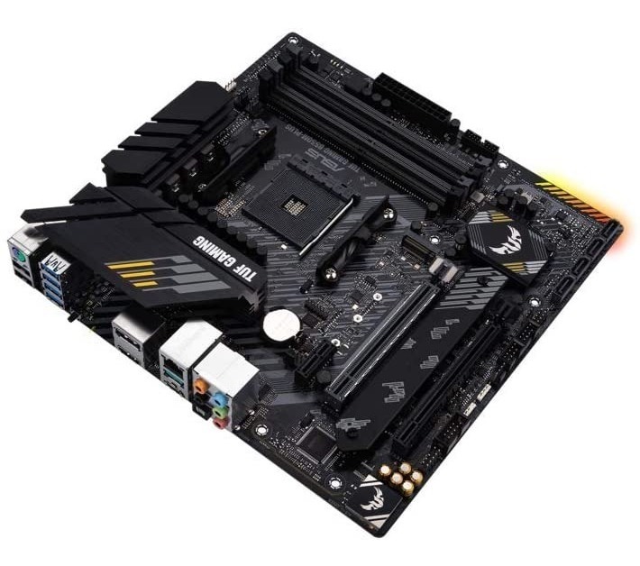 Placa-Mãe Gaming Micro ATX AMD B550 4
