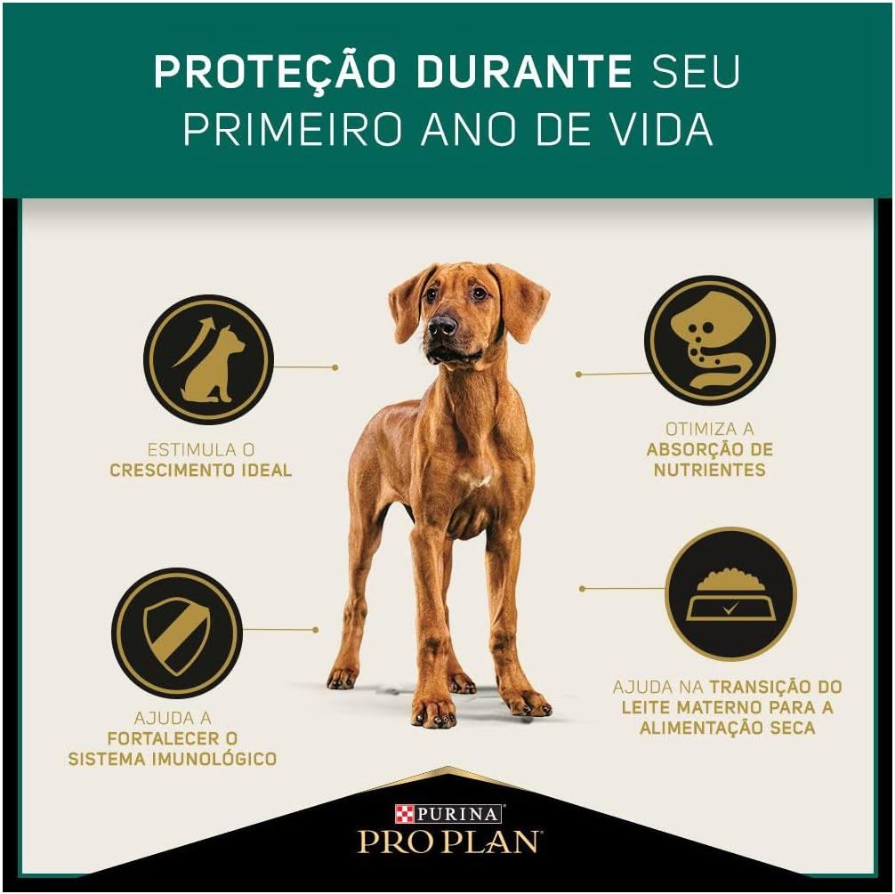 Pro Plan Filhote Grandes e Gigante com Frango 4
