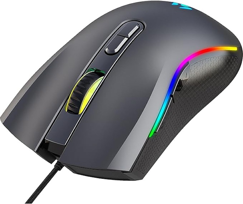 Mouse Gamer Black Hawk RGB 2