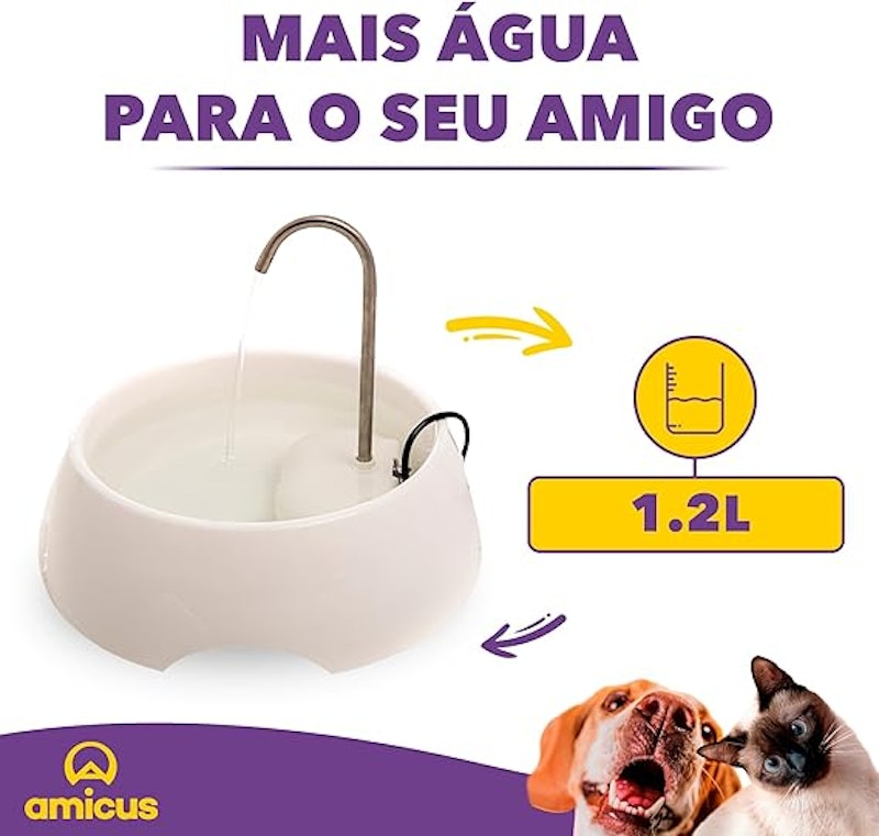 Bebedouro Aqua Mini Bivolt 3