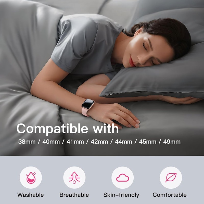 Pulseira Esportiva de Silicone para Apple Watch Supernana 4