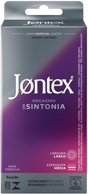 Preservativo Orgasmo em Sintonia 1