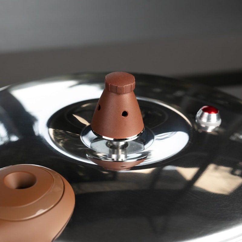 Panela de Pressão Indução Brinox Antiaderente Ceramic Life Pressure 2