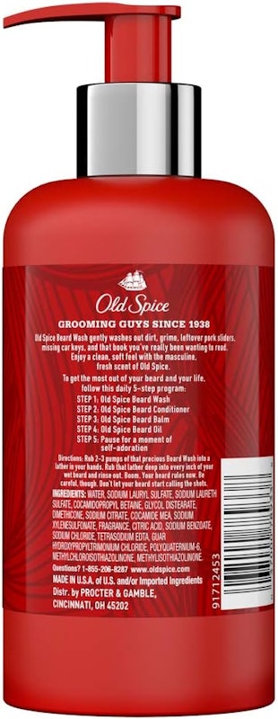 Old Spice Shampoo para Barba 2