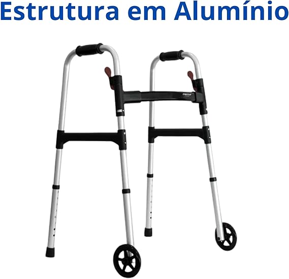 Andador Desmontável com Rodas 5