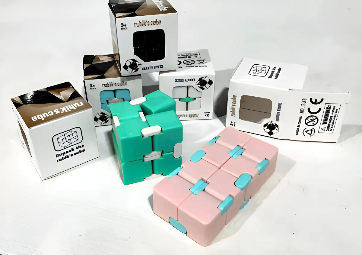 Infinity Cube Fidget Cube Cubo Infinito 3