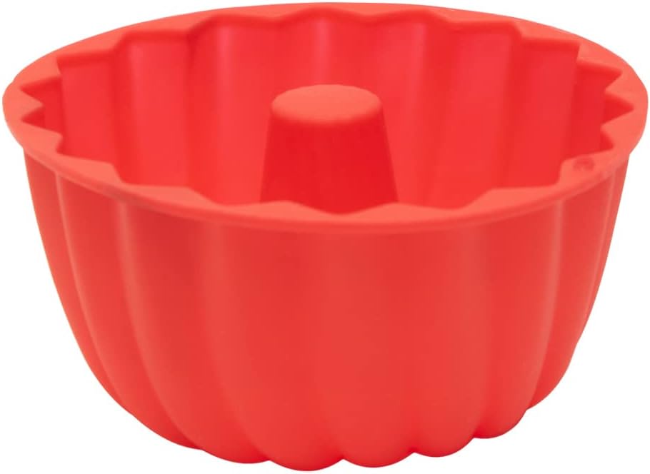 Forma de Silicone Vermelha 4