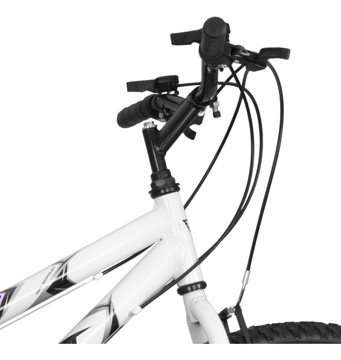 Bicicleta de Passeio Ultra Bikes Esporte Bicolor Rebaixada Aro 26 3