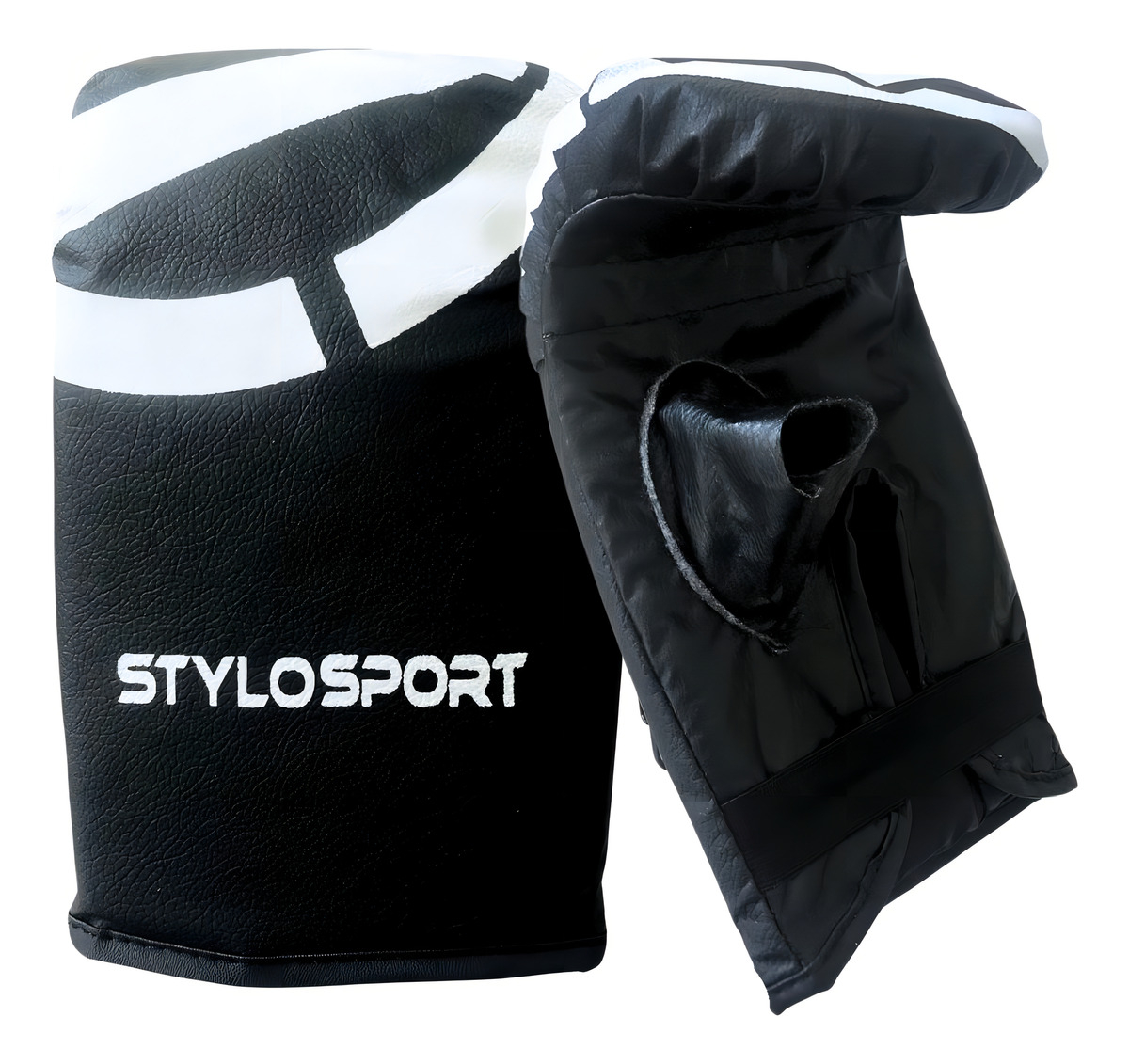 Saco de Pancada 120 cm + 2 Luvas Bate-saco Infantil Stylo 4