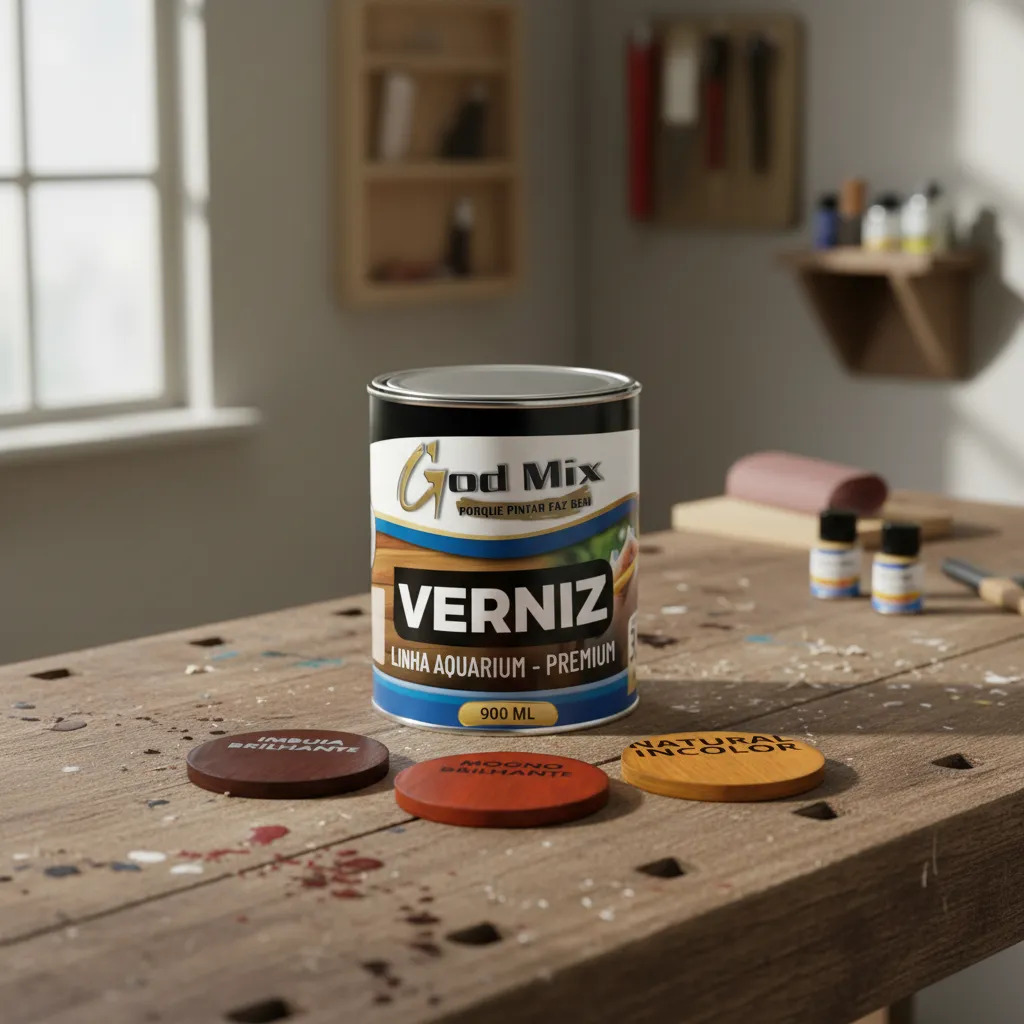 Verniz PU Base Água  2