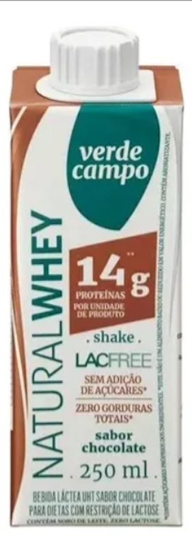 Shake Natural Whey Chocolate 14 g de Proteína 2